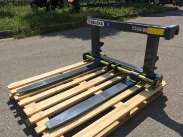 Pallet Forks for front-loader, D-700-E