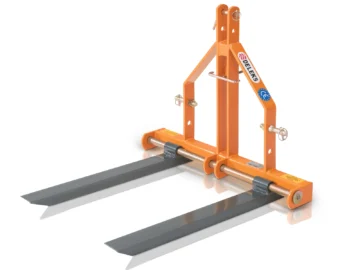 Pallet forks for tractors like Kubota, D-300