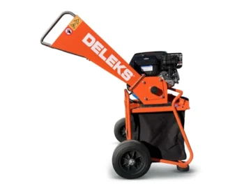 Petrol chipper shredder - Briggs&Stratton 6.5 Hp engine D-K300