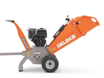 Petrol chipper shredder - Briggs&Stratton 6.5 Hp engine DK-500 B&S