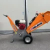 Petrol chipper shredder with Honda 6.0 Hp DK500