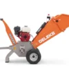 Petrol chipper shredder with Honda 6.0 Hp DK500