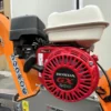 Petrol chipper shredder with Honda 6.0 Hp DK500