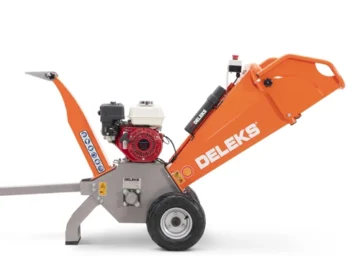Petrol chipper shredder with Honda 6.0 Hp DK500