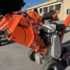 Petrol chipper shredder with Honda engine and Estart DK-800