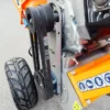 Petrol chipper shredder with Honda engine and Estart DK-800