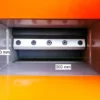 Petrol chipper shredder with Honda engine and Estart DK-800