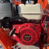 Petrol chipper shredder with Honda engine and Estart DK-800