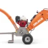 Petrol chipper shredder with Honda engine and Estart DK-800