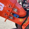 Petrol chipper shredder with Honda engine and Estart DK-800