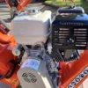 Petrol chipper shredder with Honda engine and Estart DK-800