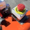 Petrol chipper shredder with Honda engine and Estart DK-800