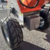 Petrol chipper shredder with Honda engine and Estart DK-800