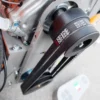 Petrol chipper shredder, with Yamaha engine and Estart