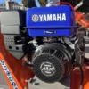 Petrol chipper shredder, with Yamaha engine and Estart