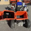 Petrol chipper shredder, with Yamaha engine and Estart