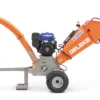 Petrol chipper shredder, with Yamaha engine and Estart