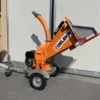 Petrol chipper shredder with Briggs&Stratton engine and Estart DK900