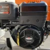 Petrol chipper shredder with Briggs&Stratton engine and Estart DK900