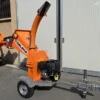 Petrol chipper shredder with Briggs&Stratton engine and Estart DK900