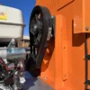 Petrol chipper shredder with Briggs&Stratton engine and Estart DK900