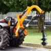 Post hole digger for traktor with hydraulic system L-50H