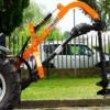Post hole digger for traktor with hydraulic system L-50H