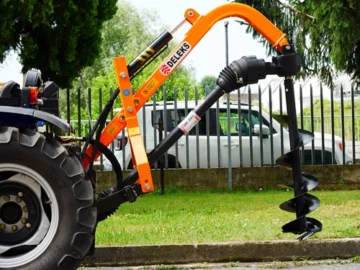 Post hole digger for traktor with hydraulic system L-50H