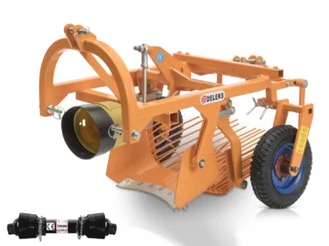 Soil working> Potato Harvester digger for tractors mod. DPT-120