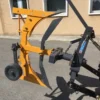 Reversible Plough with manual, lever operated overturning for tractors DRP-35