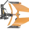 Reversible Plough with manual, lever operated overturning for tractors DRP-35