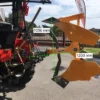 Reversible Plough with manual, lever operated overturning for tractors DRP-35