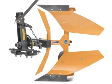Reversible Plough with manual, lever operated overturning for tractors DRP-35