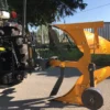 Reversible Plough with manual, lever operated overturning for tractors DRP-35