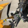 Reversible Plough with manual, lever operated overturning for tractors DRP-35