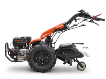 Reversible two-wheel tractor, Loncin 420cc petrol engine