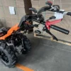 Reversible two-wheel tractor, Loncin 420cc petrol engine