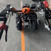 Reversible two-wheel tractor, Loncin 420cc petrol engine