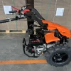 Reversible two-wheel tractor, Loncin 420cc petrol engine