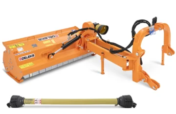 Brush cutter arms Sideshift Flail Mower, Heavy Offset Side Mulcher For Tractors ALCE-140