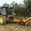 Brush cutter arms Sideshift Flail Mower, Heavy Offset Side Mulcher For Tractors ALCE-140