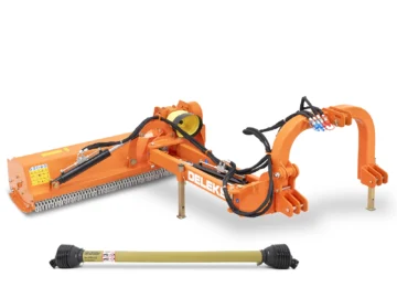  Brush cutter arms,Sideshift Flail Mower, Offset Side Mulcher For Tractors LEO-160