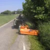  Brush cutter arms,Sideshift Flail Mower, Offset Side Mulcher For Tractors LEO-160