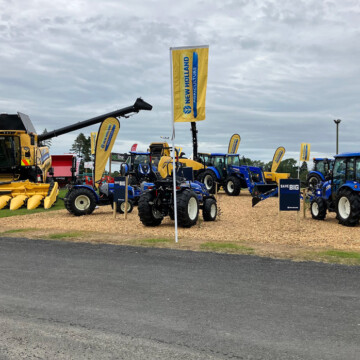 brand new tractors