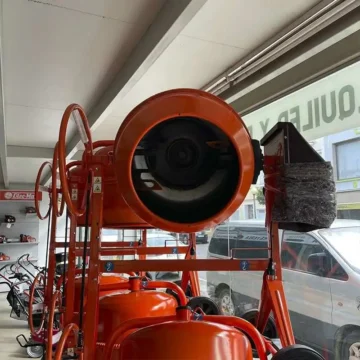 Concrete mixer