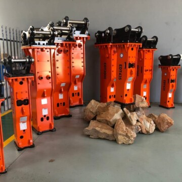 hydraulic rock breaker