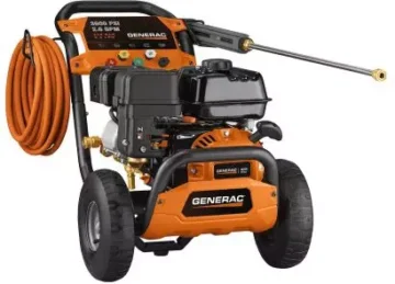 Generac 6924 - 3600 PSI 2.6 GPM 212cc petrol Pressure Washer