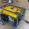 Wacker Neuson GP5600A Portable Generator w Wheel Kit #5100041979