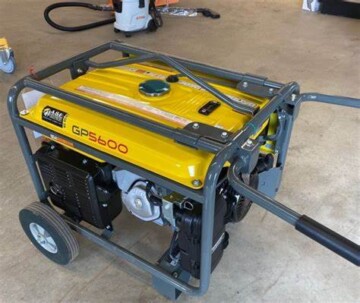 Wacker Neuson GP5600A Portable Generator w Wheel Kit #5100041979