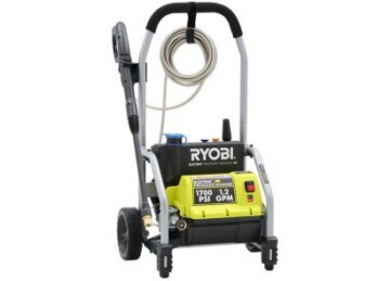 Ryobi RY14122 - 1700 PSI 1.2 GPM Electric Pressure Washer